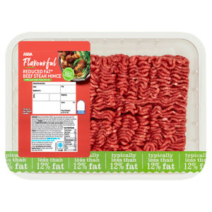 Flavourful Reduced Fat Beef Steak Mince