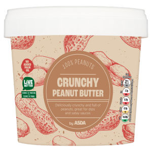 Pip & Nut Crunchy Peanut Butter 1Kg