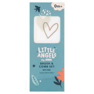 Little Angels Brush & Comb Set 0m+