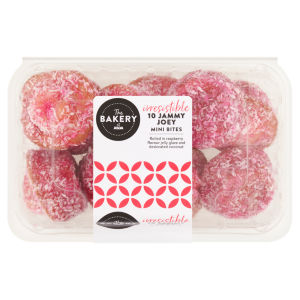 The Bakery Irresistible 10 Jammy Joey Mini Bites 240g