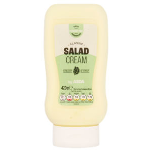 Classic 70% Less Fat Salad Cream 420g