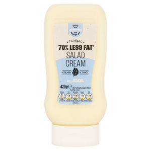 Classic 70% Less Fat Salad Cream 420g
