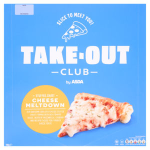 Take-Out Club Stuffed Crust Cheese Meltdown 598g