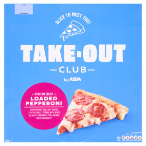 Take-Out Club Stuffed Crust Loaded Pepperoni 630g
