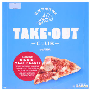 Take-Out Club Classic Crust Kickin' Meat Feast 492g