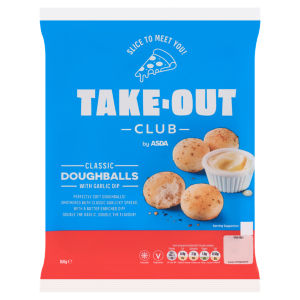 Take-Out Club by  Classic Doughballs with Garlic Dip 160g