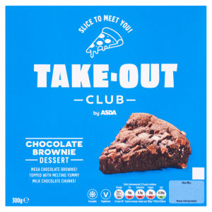 Take-Out Club Chocolate Brownie Dessert 300g
