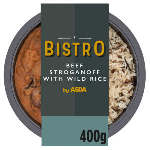 Beef Stroganoff with Rice