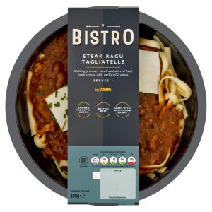 Steak Ragù Tagliatelle 400g