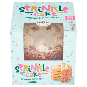 The Bakery Sprinkle Cake