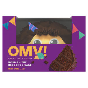Plant Based OMV! Norman the Hedgehog Cake