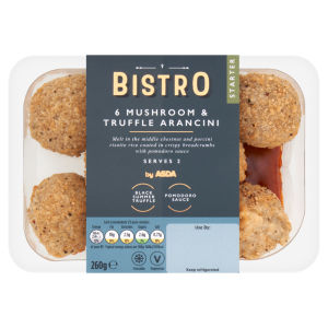 Bistro 6 Mushroom & Truffle Arancini 260g