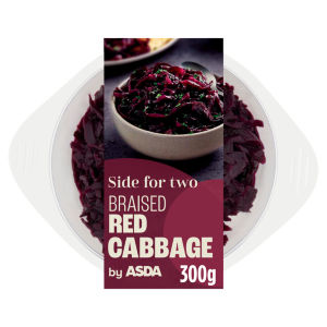Side for Two Braised Red Cabbage 300g