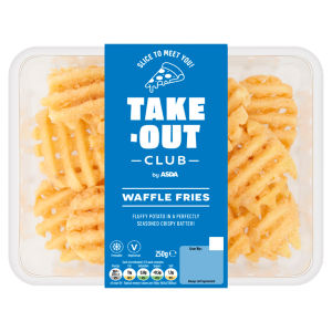 Takeout Club Waffle Fries 250g