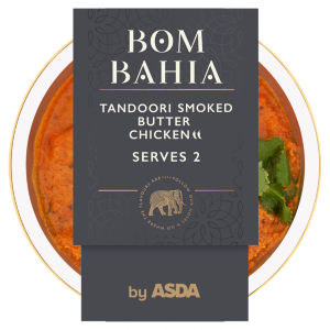 Bom Bahia Tandoori Smoked Butter Chicken 400g