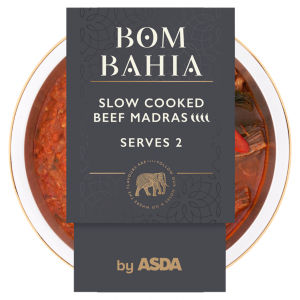 Bom Bahia Slow Cooked Beef Madras 400g