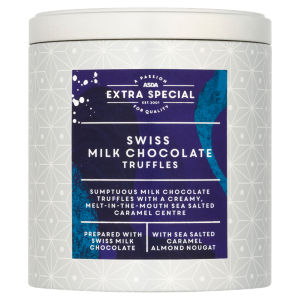 Swiss Milk Chocolate Truffles 254g