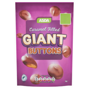 Caramel Filled Giant Buttons 110g