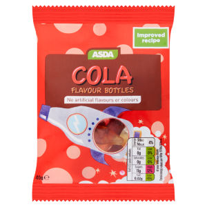 Cola Flavour Bottles 50g