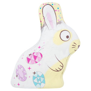 Hollow White Chocolate Bunny 115g