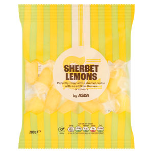 Sherbet Lemons 200g
