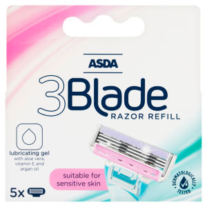 3 Blade Razor Refill