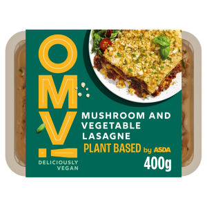 Plant Based OMV! Mushroom and Vegetable Lasagne 400g