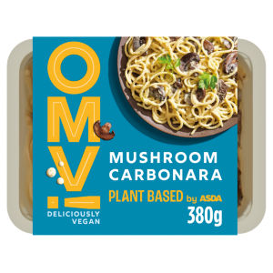 OMV! Plant Based by ASDA Mushroom Carbonara 380g
