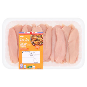Tender Chicken Breast Mini Fillets 1.000g