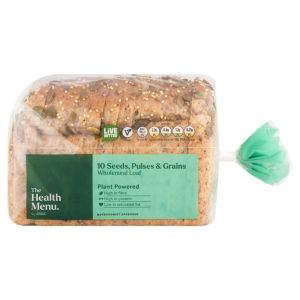 The Health Menu 10 Seeds, Pulses & Grains Wholemeal Loaf 470g