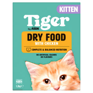 Kitten Dry Food with Chicken 1.2kg
