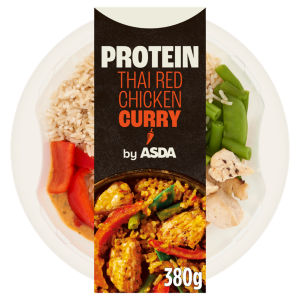 Protein Thai Red Chicken Curry 380g