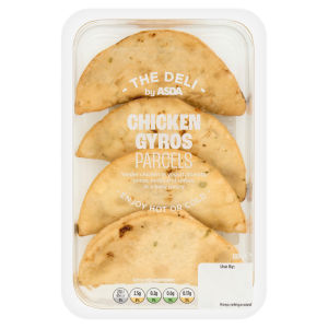 Chicken Gyros Parcels 108g