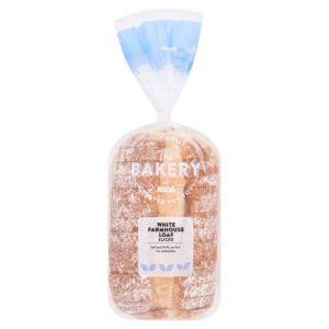 The Bakery Sliced White Farmhouse Loaf 800g