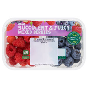 Succulent & Juicy Mixed Berries 200g