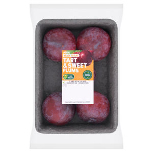 Tart & Sweet Plums 400g
