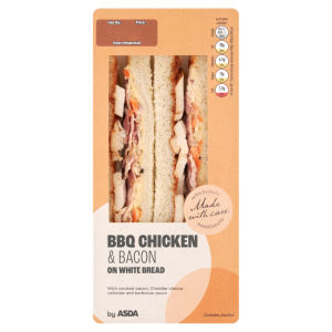 ASDA BBQ Chicken & Bacon Sandwich
