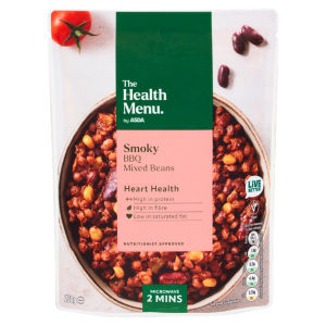 The Health Menu Smoky BBQ Mixed Beans 250g
