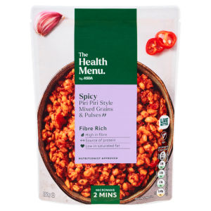 The Health Menu Spicy Piri Piri Style Mixed Grains & Pulses 250g