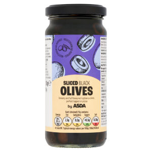 Sliced Black Olives 230g