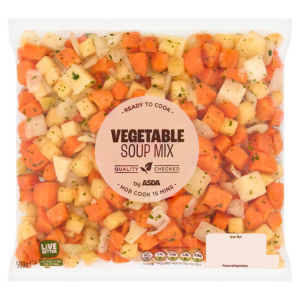 Savoury & Mild Vegetable Soup Mix 500g