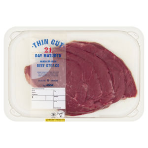 Thin Cut Northern Irish Beef Steaks 400g