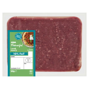 Flavourful Lamb Mince 10% Fat 500g