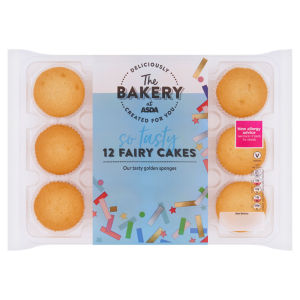 12 Fairy Cakes