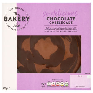 The Bakery Chocolate Cheesecake 500g