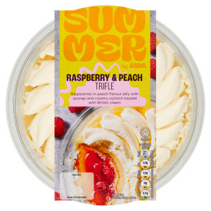 Summer by  Raspberry & Peach Trifle 600g