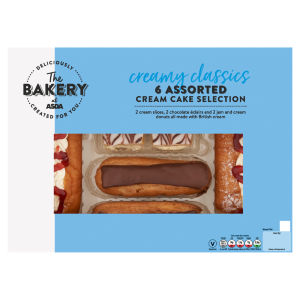 The Bakery at  6 Easter Assorted Cream Cake Selection