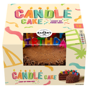 The Bakery Candle Cake