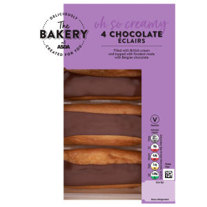 4 Chocolate Éclairs