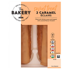 The Bakery at  2 Caramel Éclairs